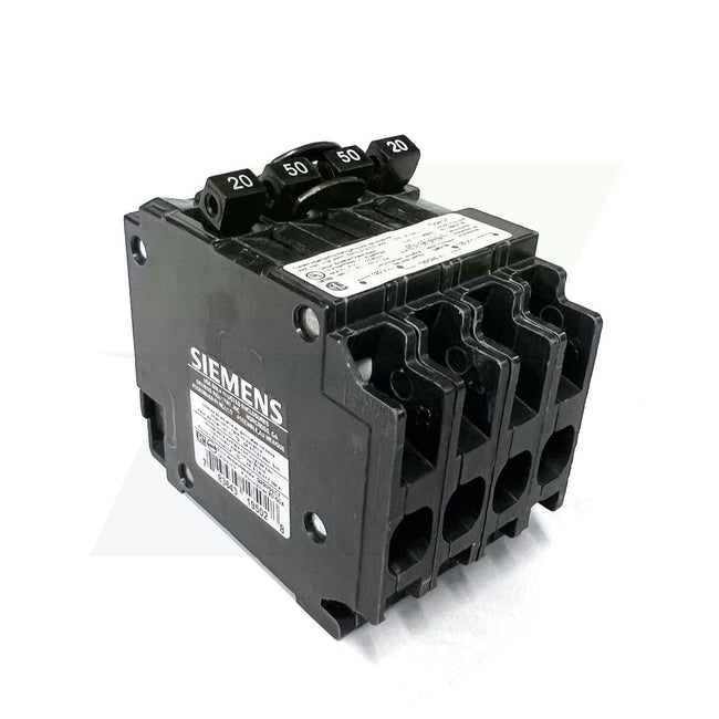 Q22050CT - 2-Pole Plug-In Tandem Circuit Breaker - 120/240V, 50A