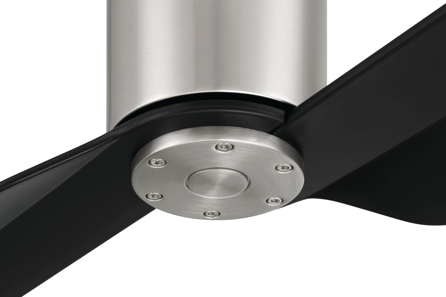 SLK56BNK2 - Sleek 56" 2 Blade Indoor Outdoor Ceiling Fan - Brushed Nickel