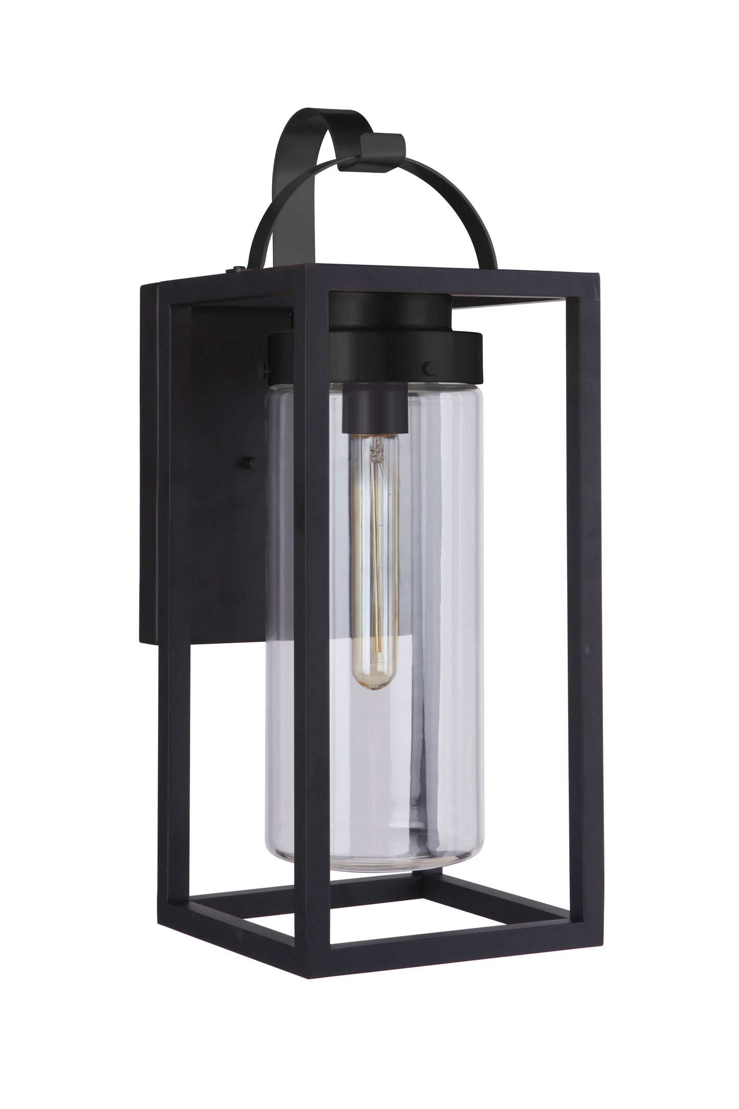 ZA4814-MN - Neo 1 Light 17" High Outdoor Wall Lantern - Midnight