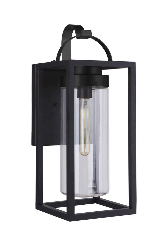 ZA4814-MN - Neo 1 Light 17" High Outdoor Wall Lantern - Midnight