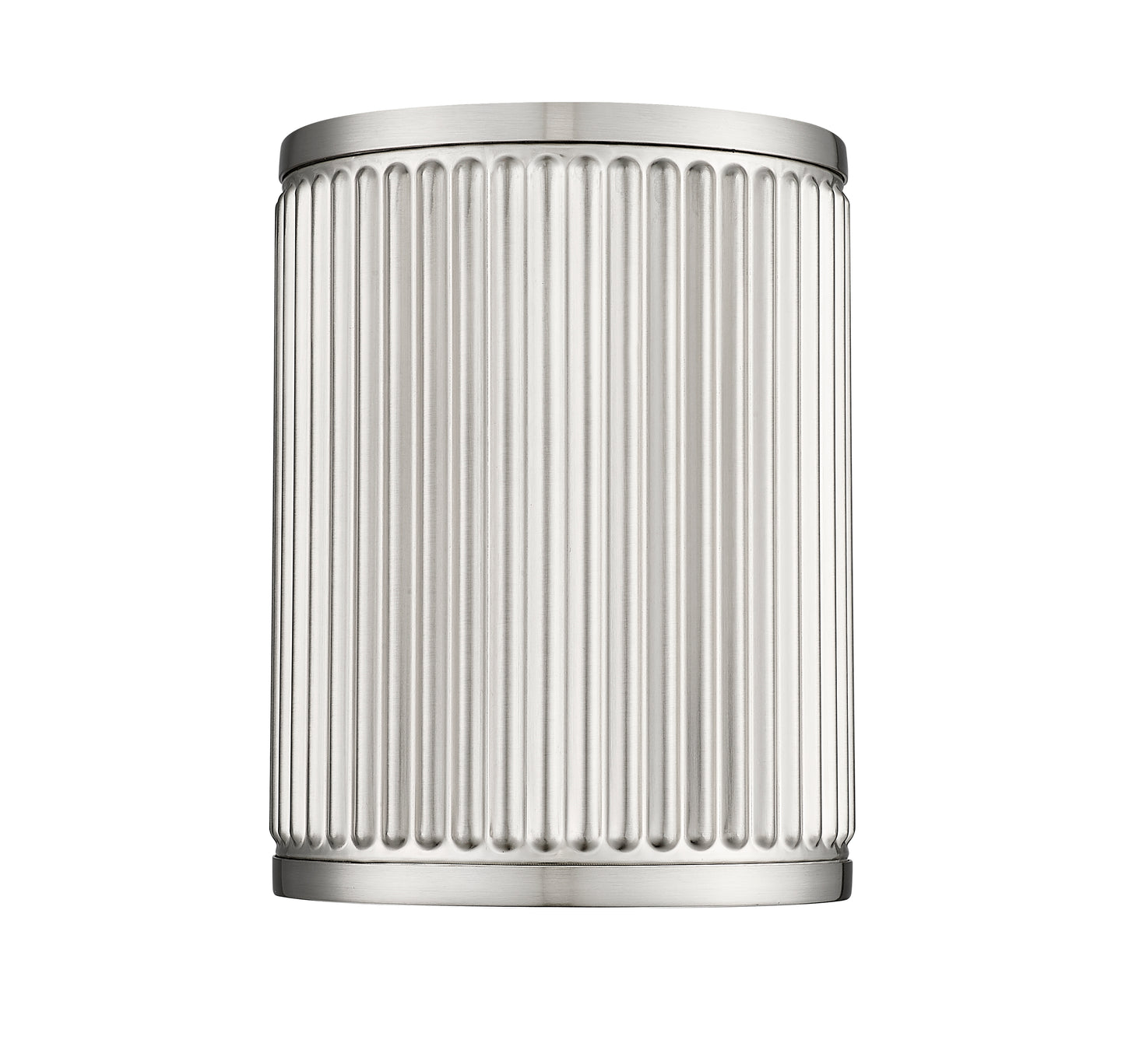 1013F6-BN-LED - Stari 1 Light Flush 6" Mount - Brushed Nickel