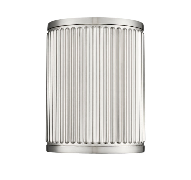 1013F6-BN-LED - Stari 1 Light Flush 6" Mount - Brushed Nickel