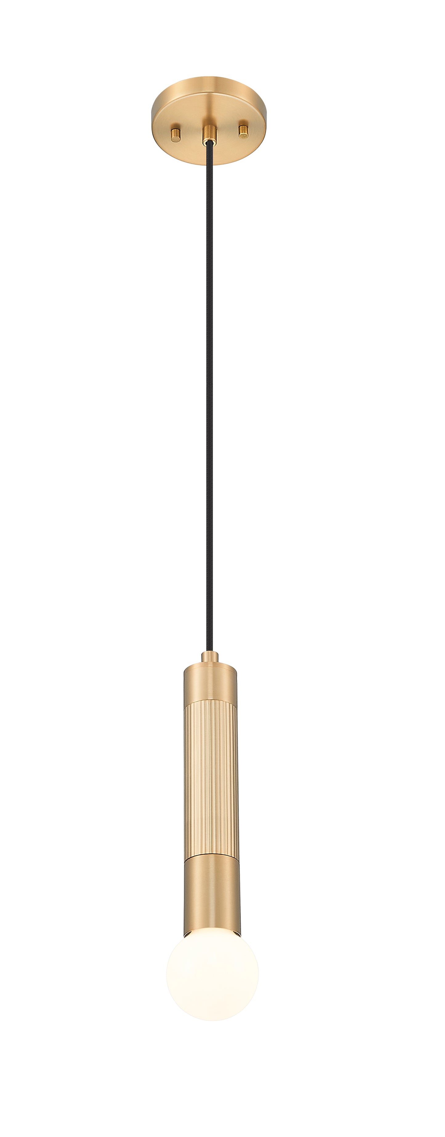 1956P-MGLD - Stari 1 Light 5" Pendant - Modern Gold