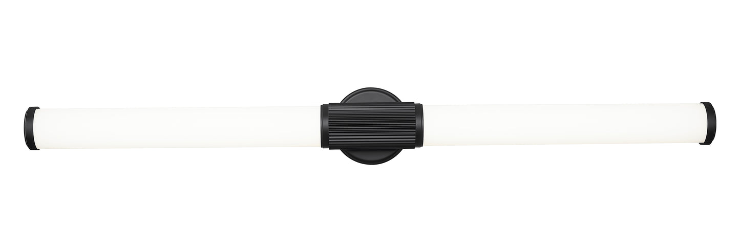 1021-40W-MB-LED - Solange 1 Light 40" Vanity - Matte Black