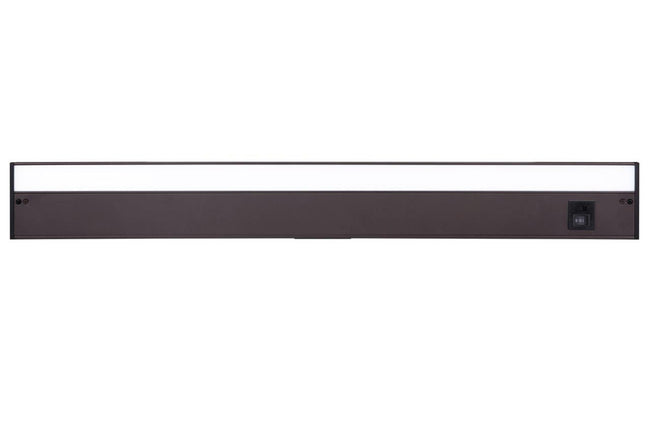 CUC3030-BZ-LED - 3CCT Under Cabinet Light Bars 1 Light 3.63" Wide Under Cabinet Light Bar - Bronze