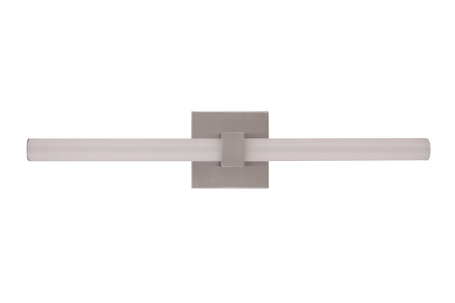 20324BNK-LED - Linear 1 Light 24" Wide LED Vanity Light - Brushed Nickel