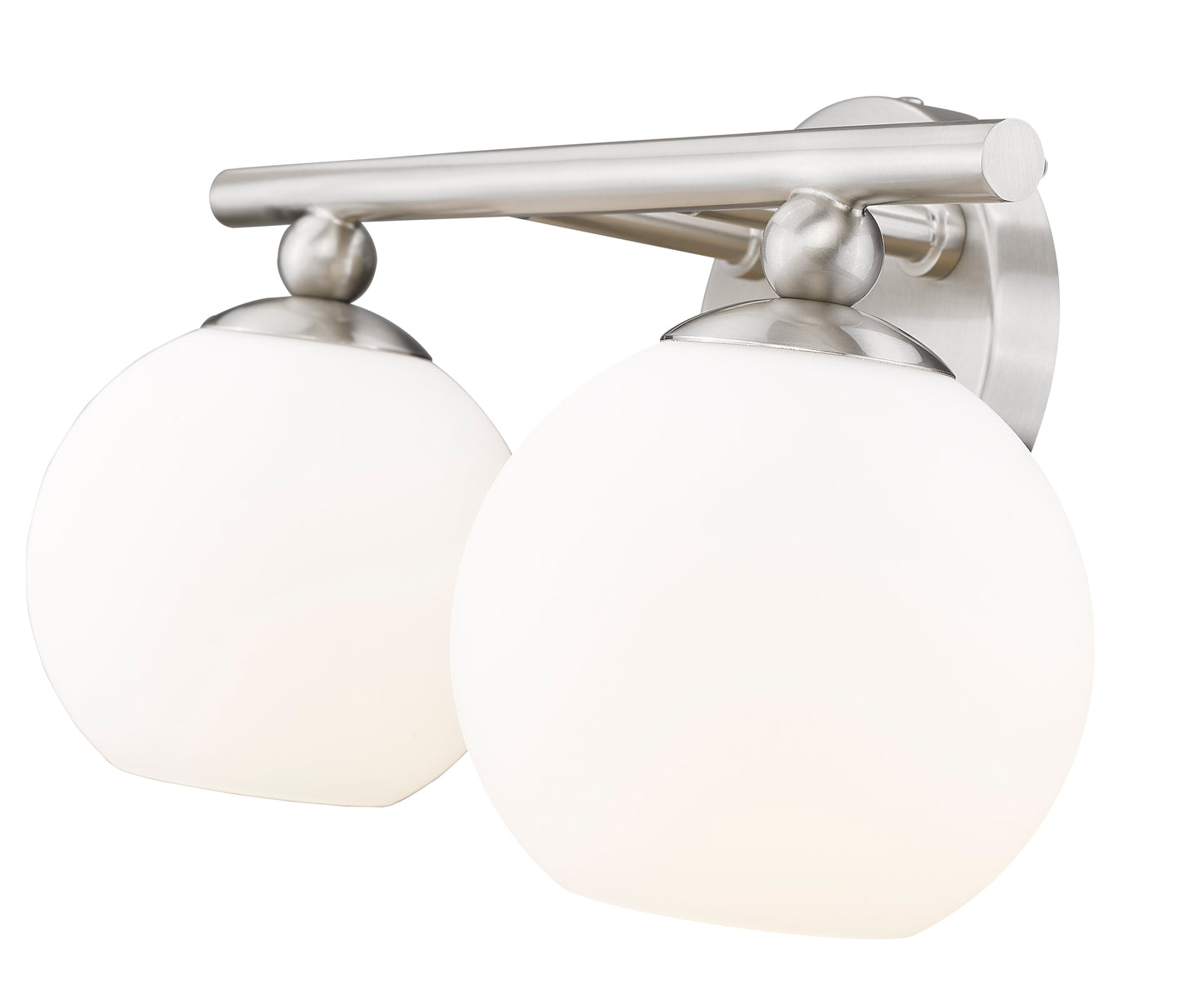 1100-2V-BN - Neoma 2 Light 14" Vanity - Brushed Nickel