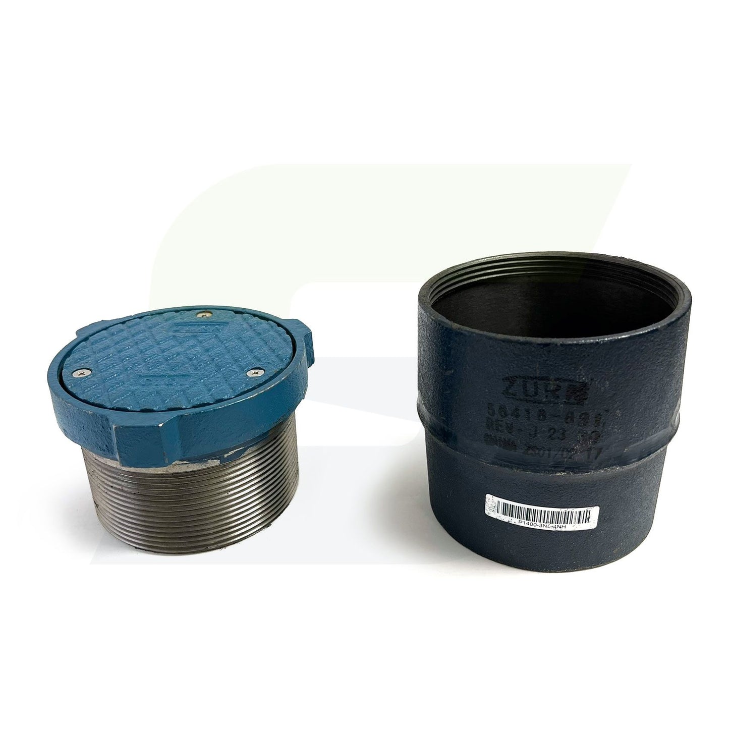 Z1400-4NH - 4" Level-Trol Extra Heavy Duty Floor Cleanout