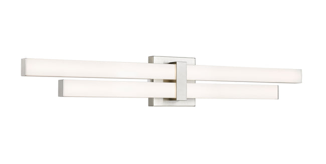 1008-32W-BN-LED - Zane 2 Light 32" Vanity - Brushed Nickel