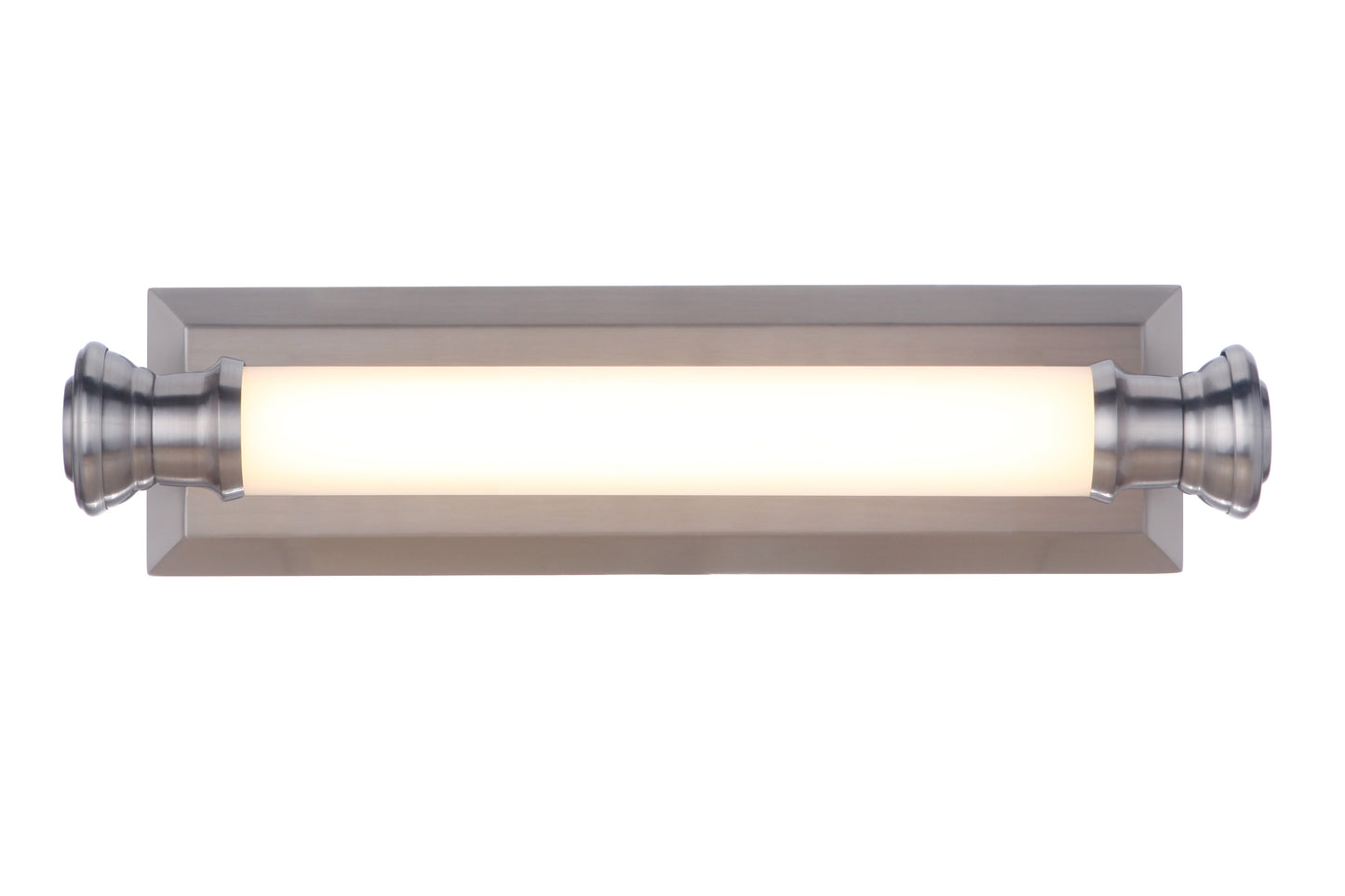 14318BNK-LED - Langston 1 Light 18" Wide LED Vanity Light - Brushed Nickel