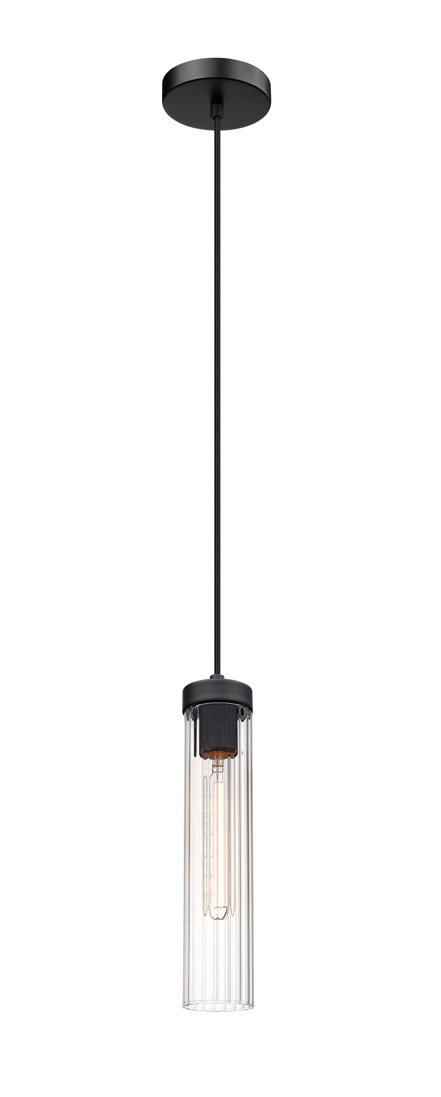 740P-MB - Beau 1 Light 5" Pendant - Matte Black