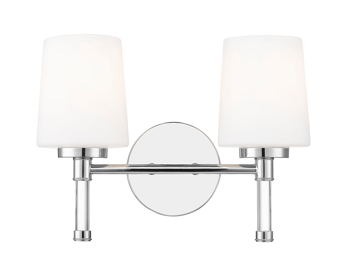 7700-2V-CH - Henri 2 Light 14" Vanity - Chrome