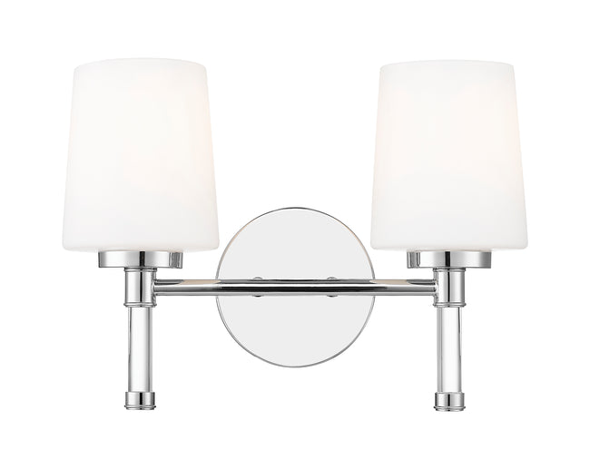 7700-2V-CH - Henri 2 Light 14" Vanity - Chrome