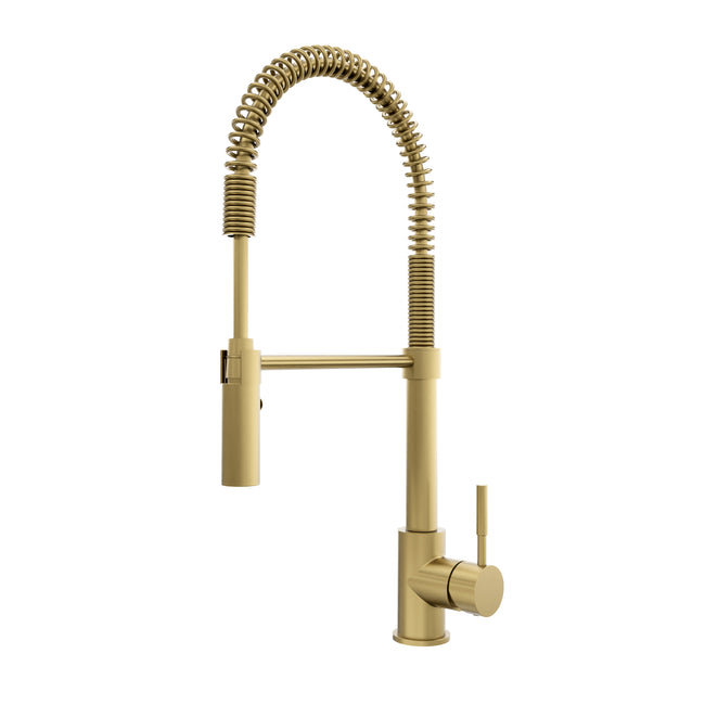 SRA-KF-CB - Sierra Kitchen Faucet in Champagne Bronze