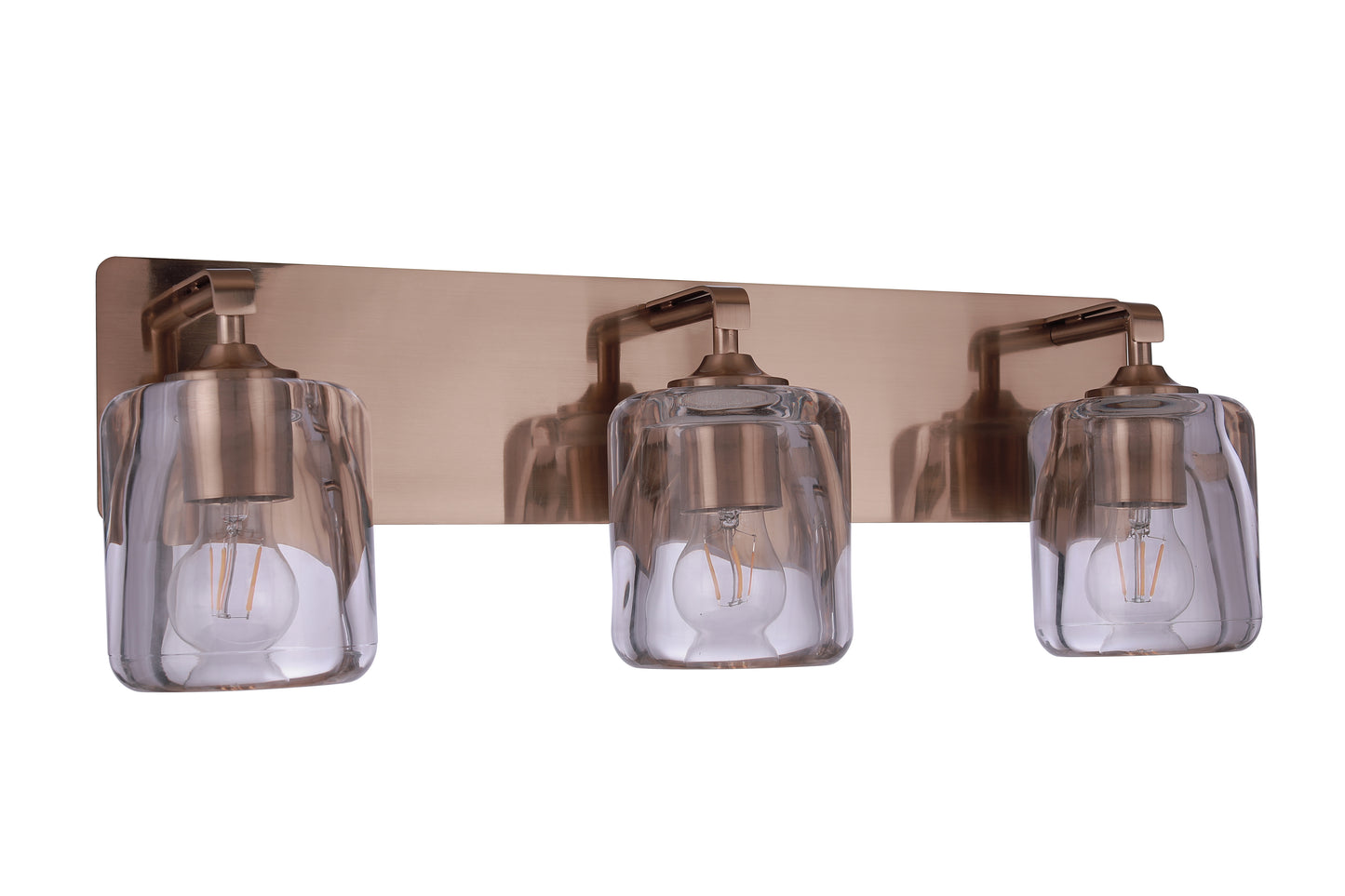 20624SB3 - Andie 3 Light 24" Wide Vanity Light - Satin Brass
