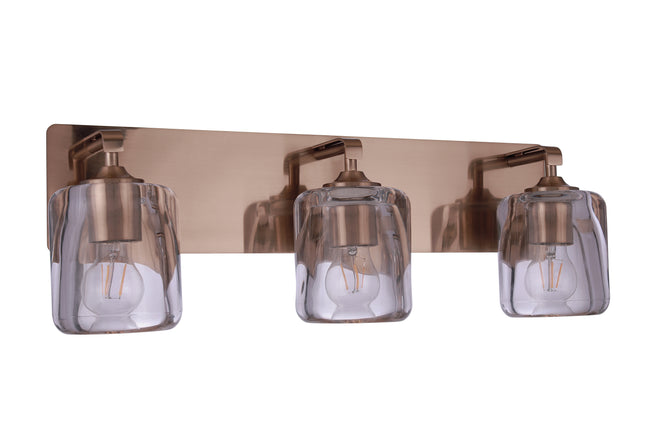 20624SB3 - Andie 3 Light 24" Wide Vanity Light - Satin Brass