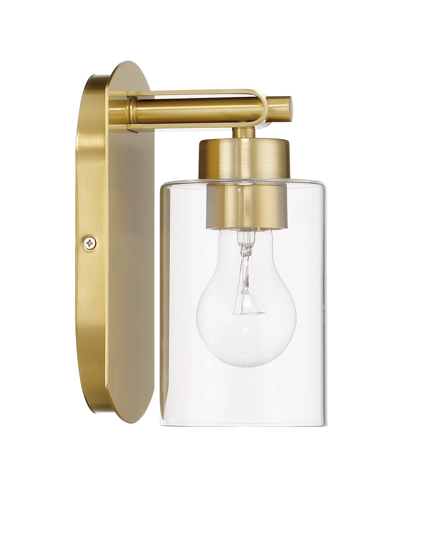 17605FB1 - Hendrix 1 Light 8.5" High Wall Sconce - Flat Black