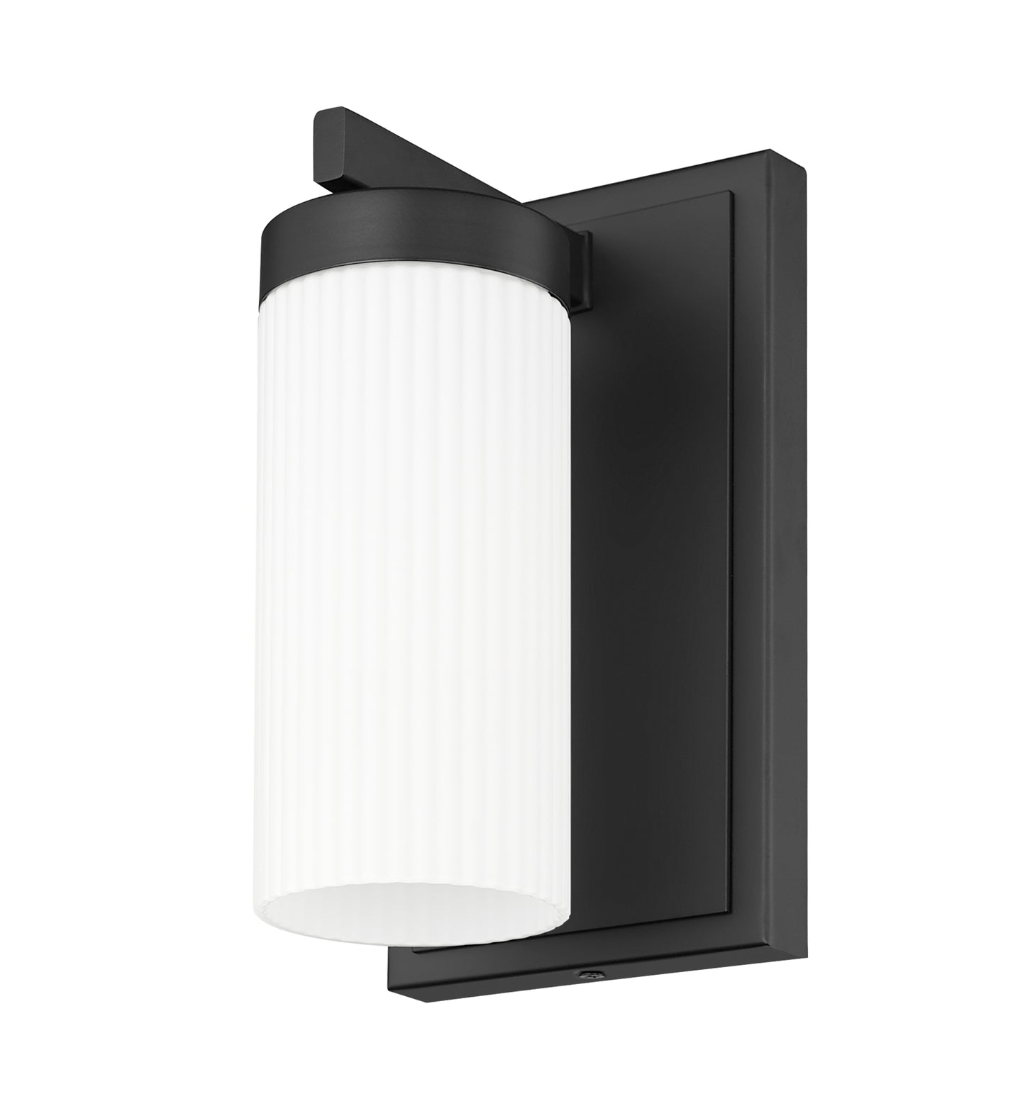 3044-1S-MB - Danica 1 Light Wall 9" Sconce - Matte Black