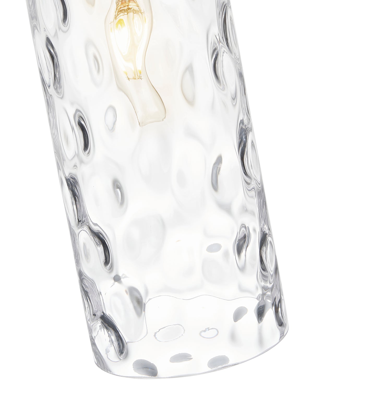 7002P5-ROD-MB - Fontaine 1 Light 6" Pendant - Matte Black