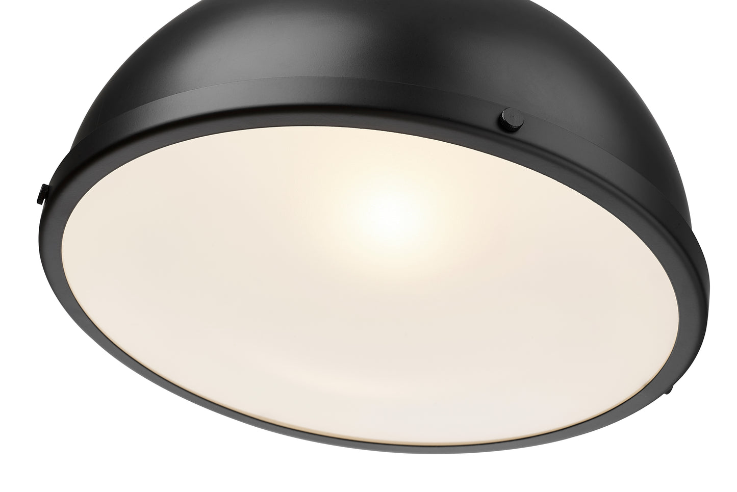 725P12-MB - Melange 1 Light 13" Pendant - Matte Black