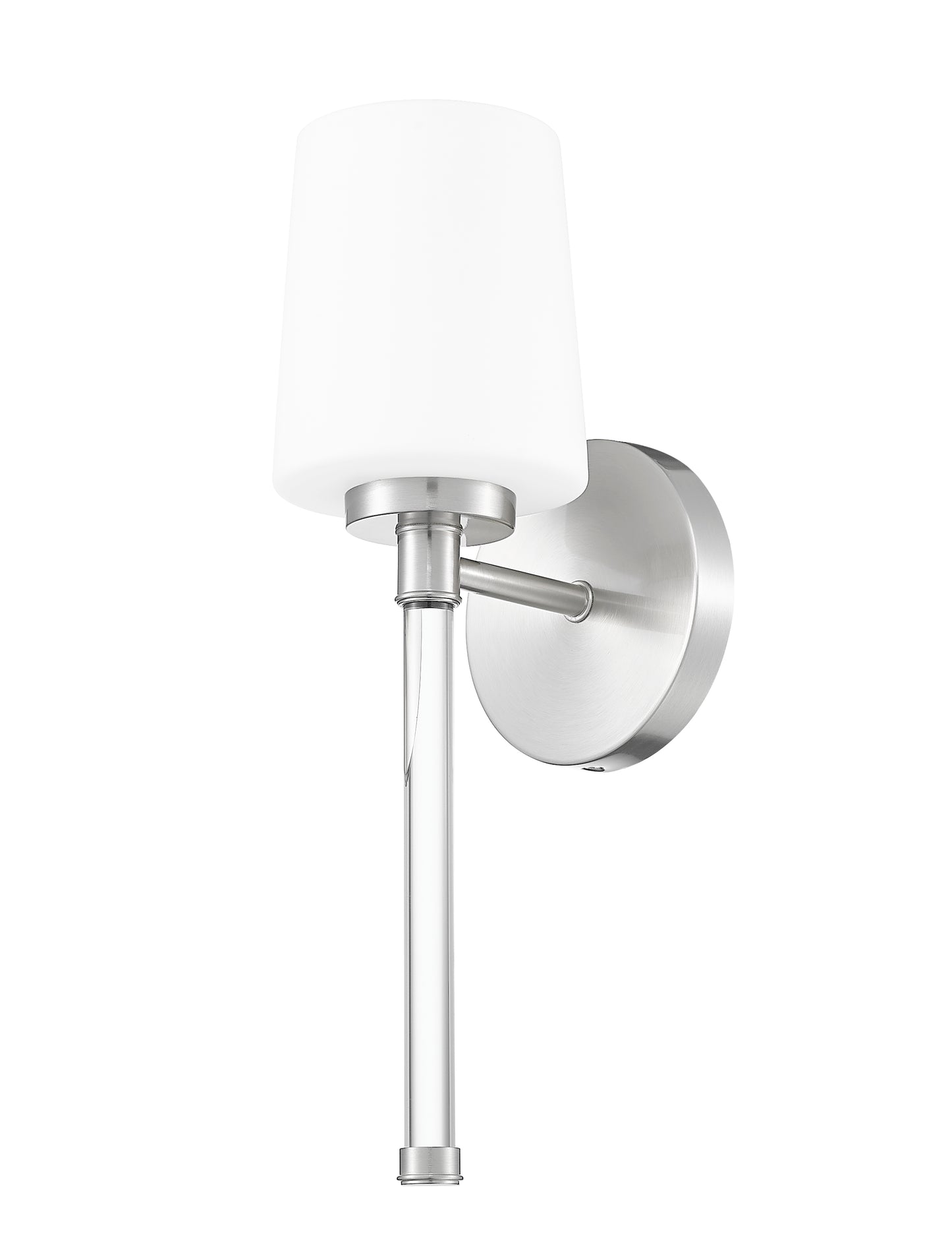 7700-1S-BN - Henri 1 Light Wall 16" Sconce - Brushed Nickel