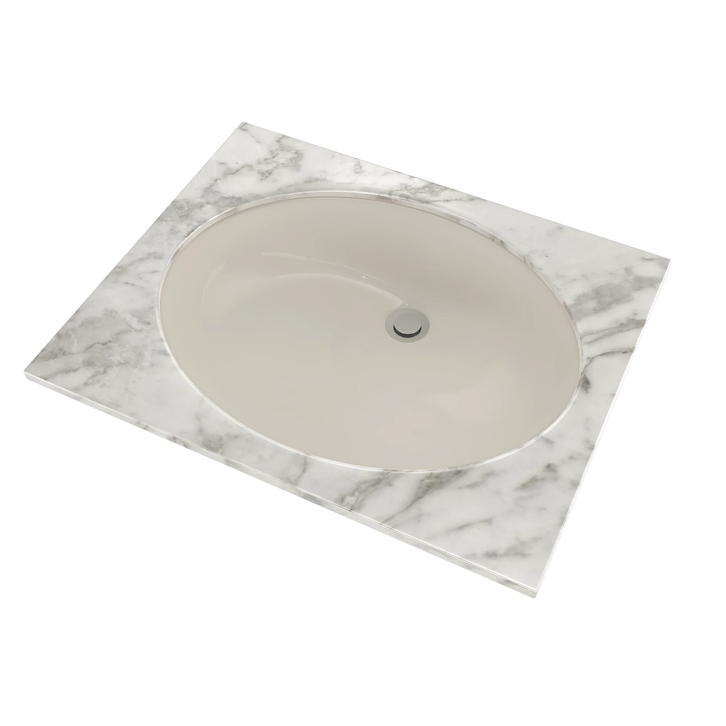 LT587#12 - 19"x15" Undercounter Lavatory - Sedona Beige