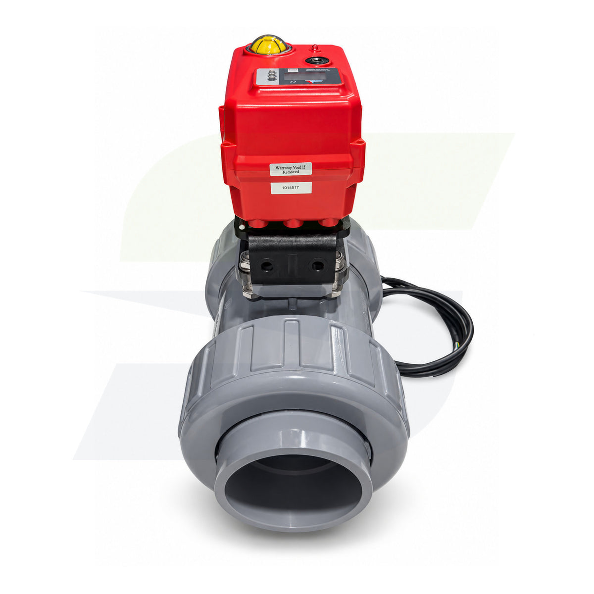 161060030 - 3" Type 21 CPVC Ball Valve - Smart Fail-Safe Actuated, EPDM