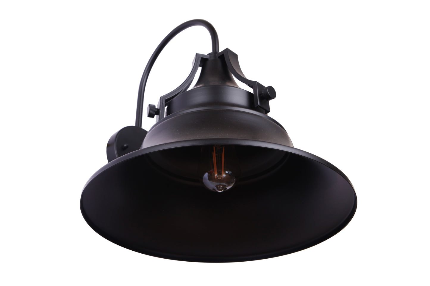 Z4424-MN - Union 1 Light 16" High Outdoor Wall Lantern - Midnight