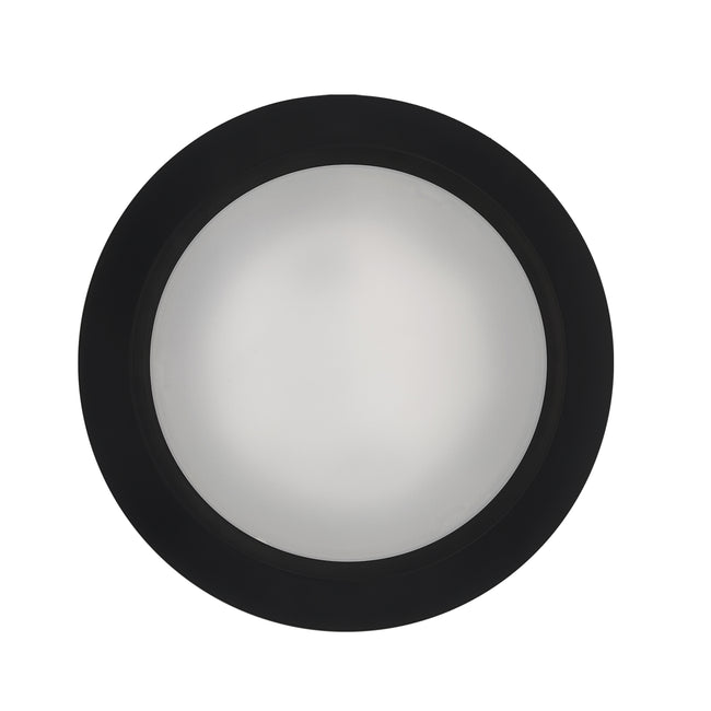 773278 - 25 Watt LED 10" Disc, 3000K, 2000 Lumens, Black Finish
