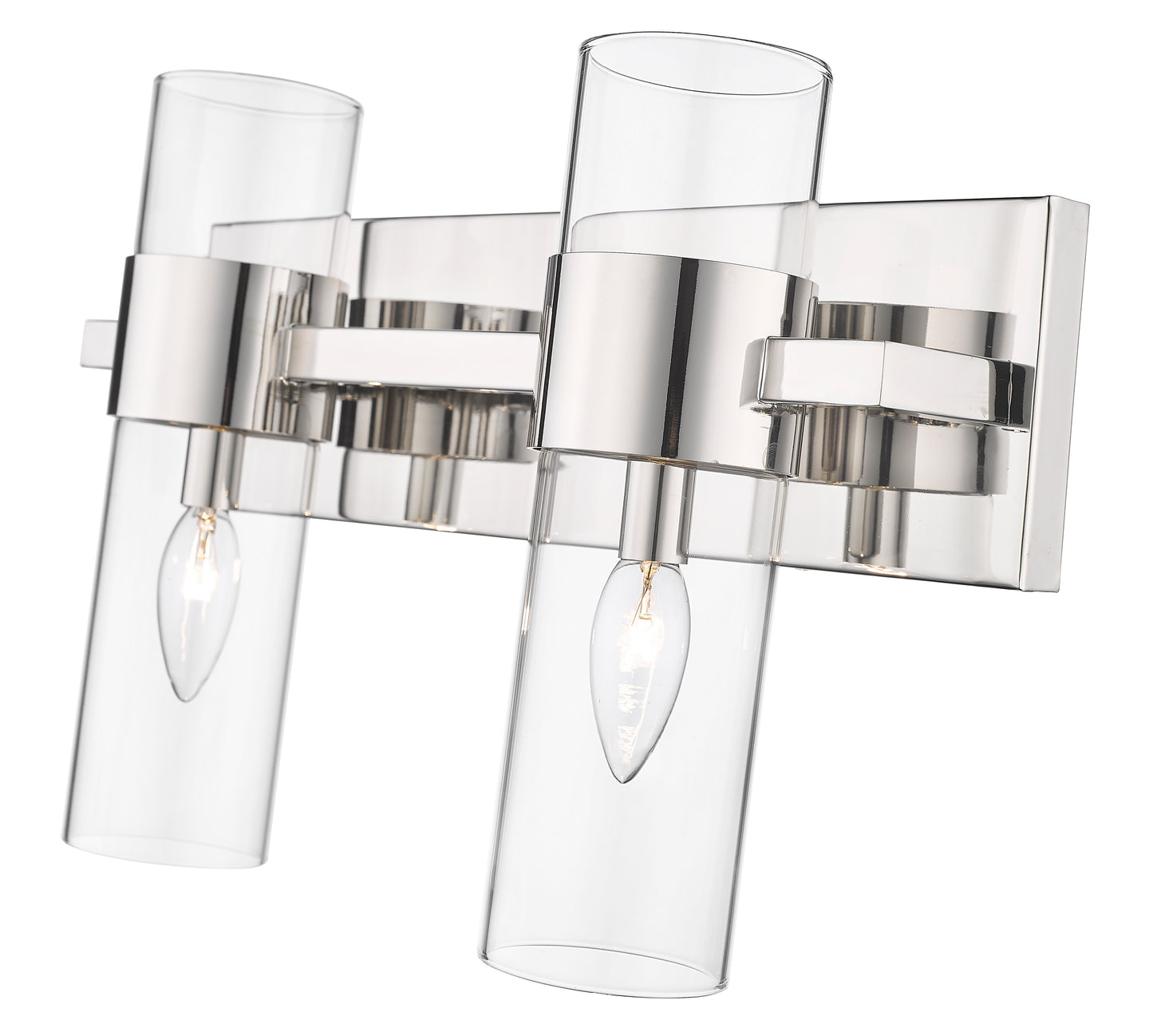 343-2V-PN - Lawson 2 Light 17" Vanity - Polished Nickel