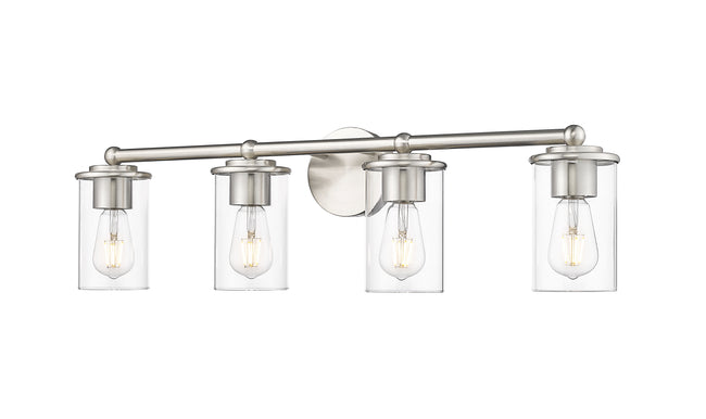 742-4V-BN - Thayer 4 Light 31" Vanity - Brushed Nickel