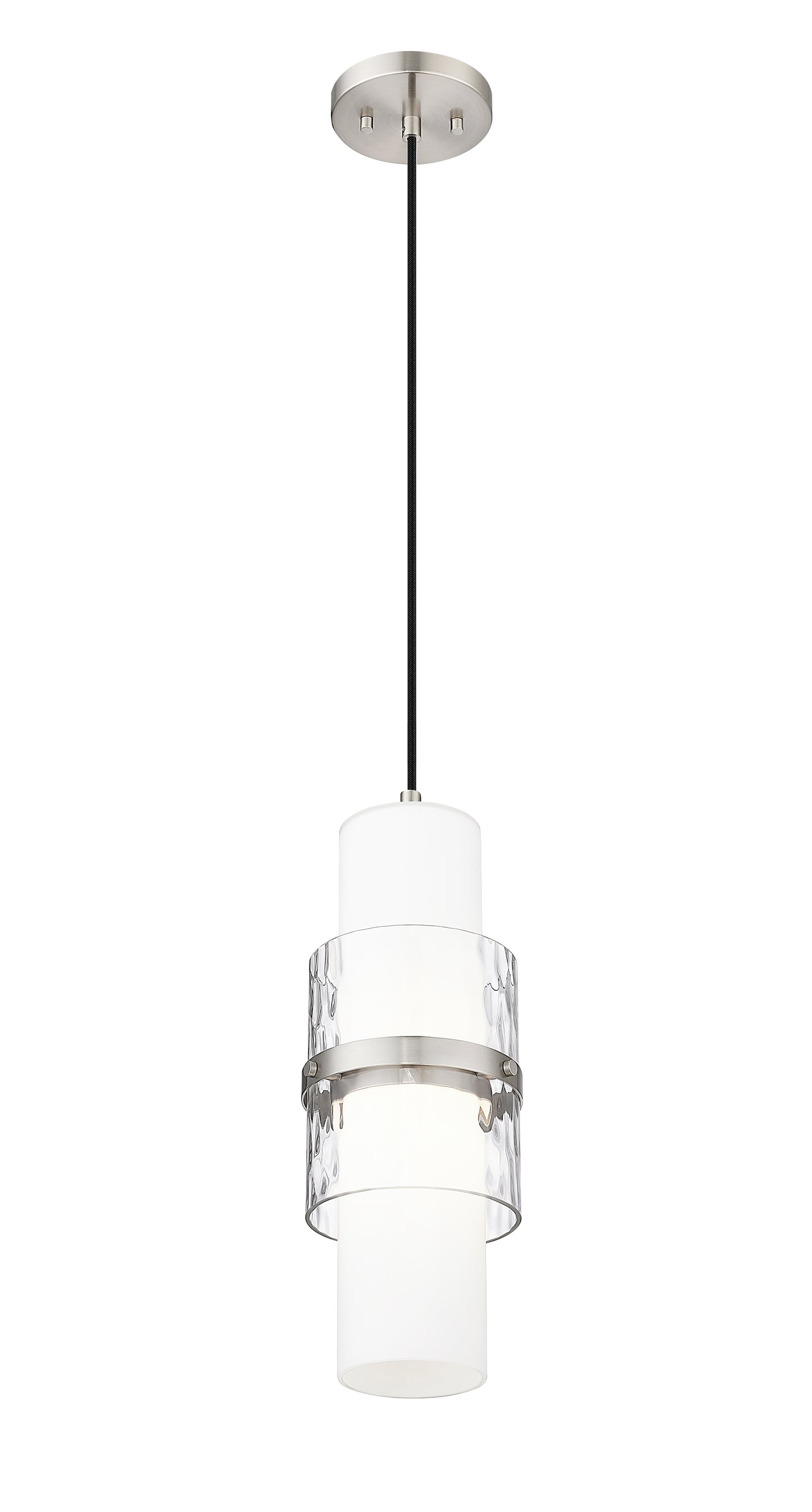 1946P-BN - Cayden 1 Light 6" Pendant - Brushed Nickel