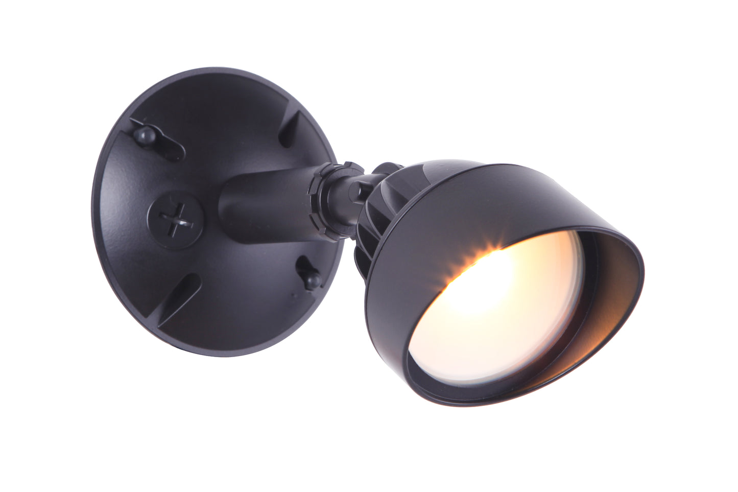 Z421-BZ-LED - LED Flood 1 Light 4.45" Wide Outdoor Flood - Bronze
