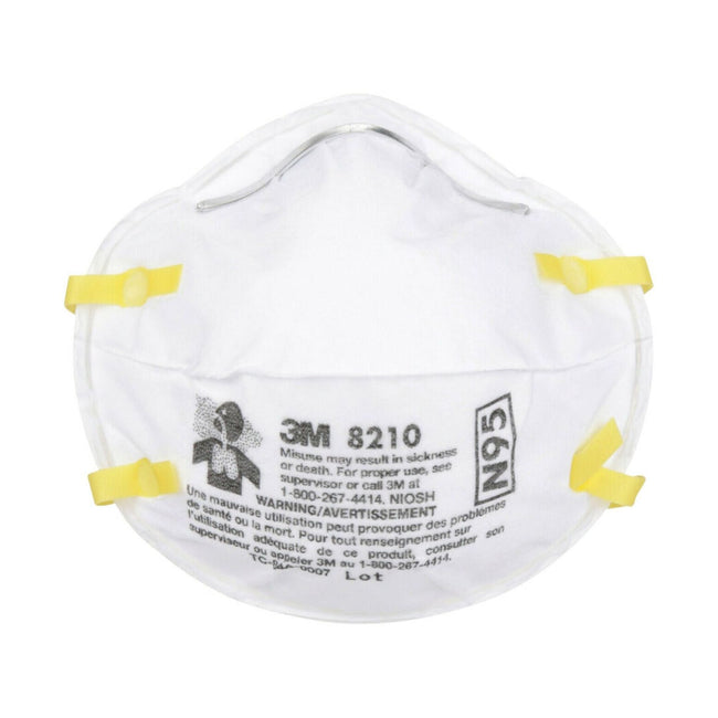 8210 - N95 Particulate Respirator - 10 Pack