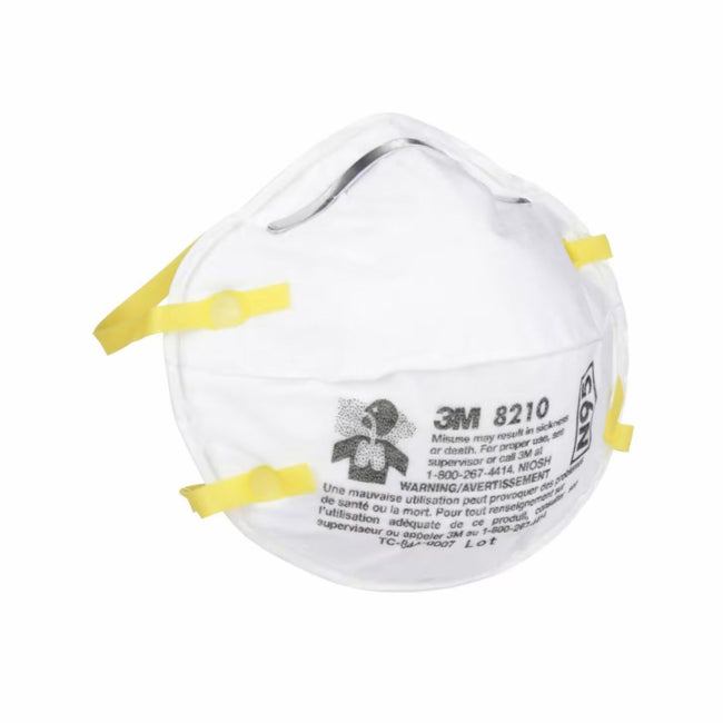 8210 - N95 Particulate Respirator - 10 Pack