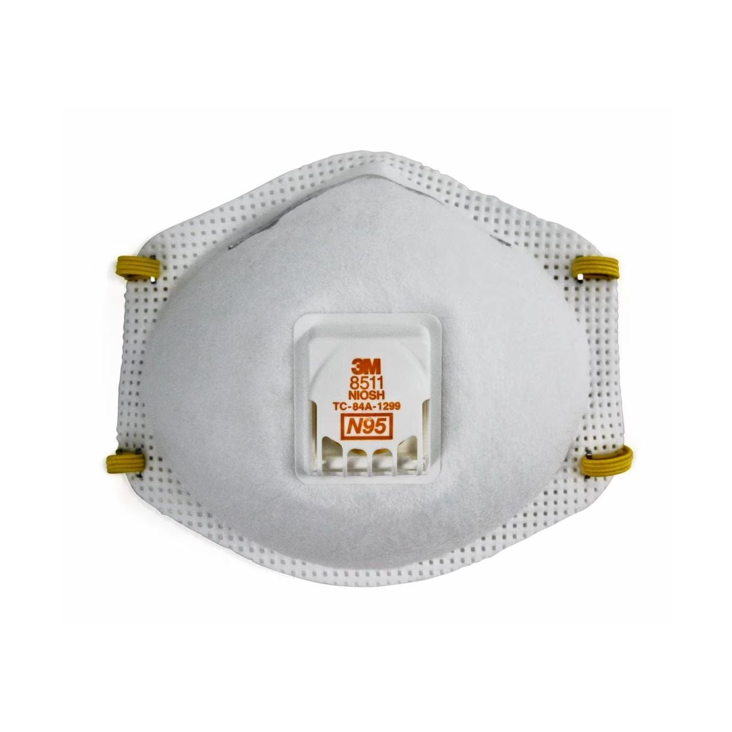 8511 - N95 Particulate Respirator with Cool Flow - 10 Pack