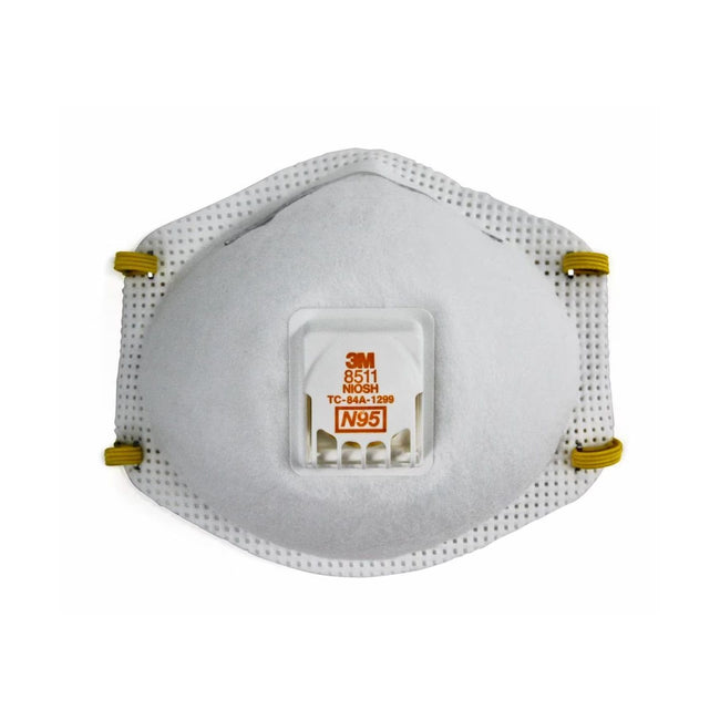 8511 - N95 Particulate Respirator with Cool Flow - 10 Pack
