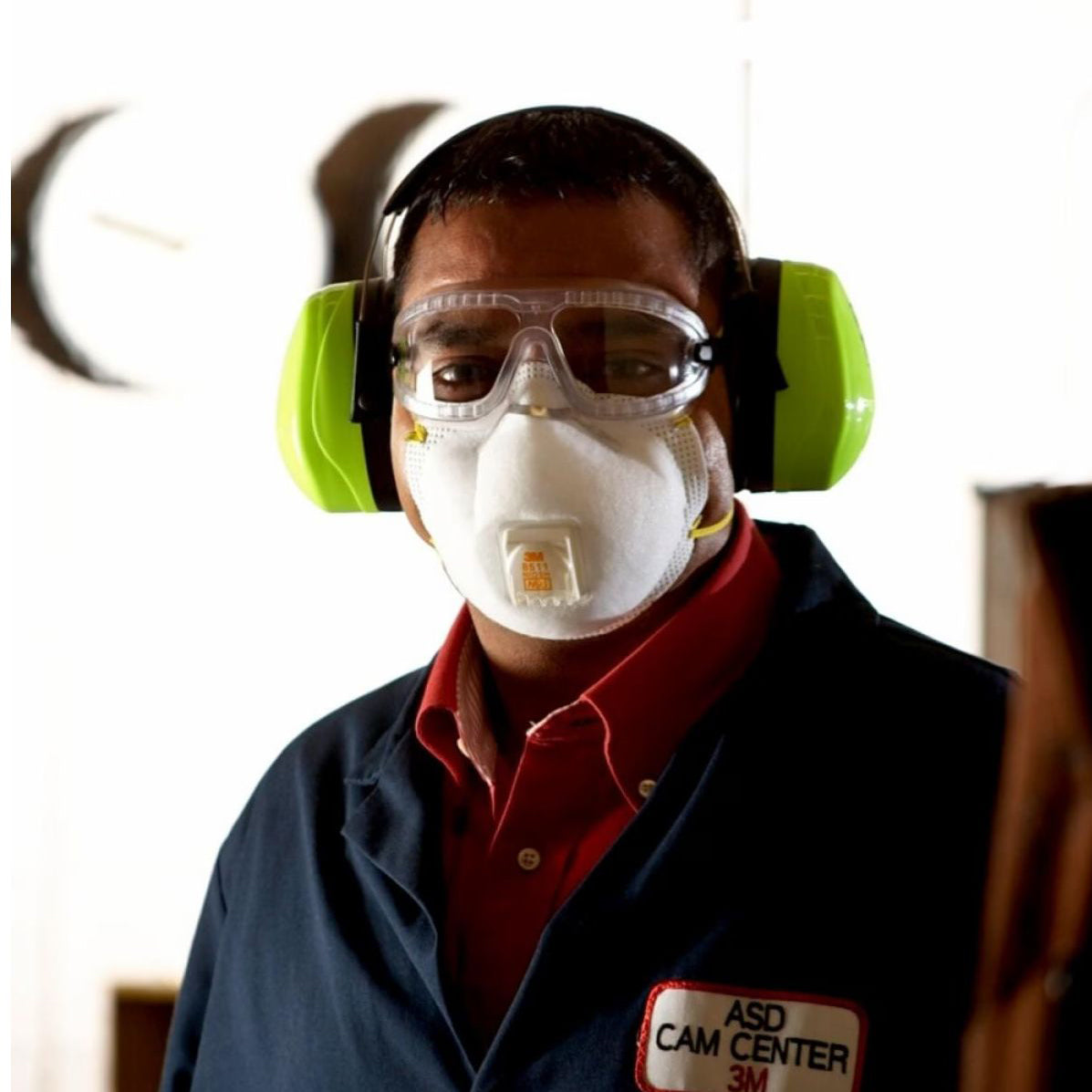 8511 - N95 Particulate Respirator with Cool Flow - 10 Pack