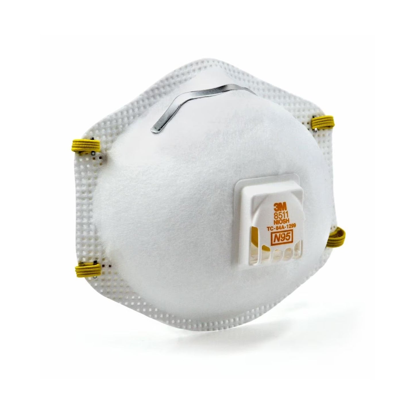 8511 - N95 Particulate Respirator with Cool Flow - 10 Pack