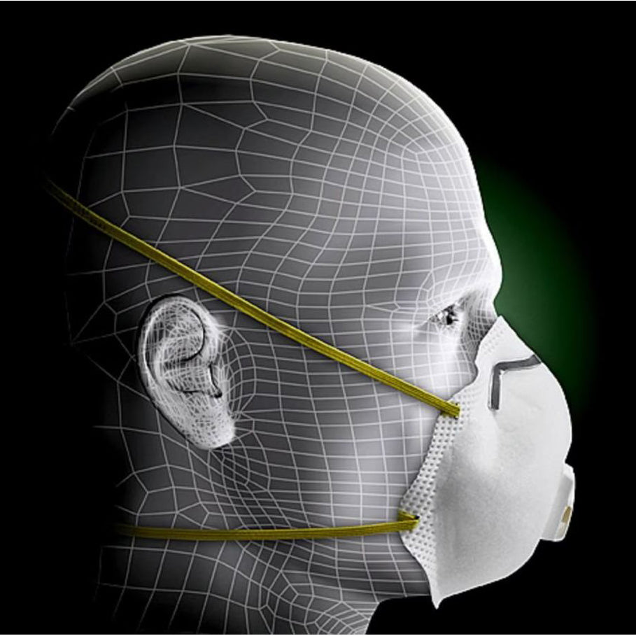 8511 - N95 Particulate Respirator with Cool Flow - 10 Pack