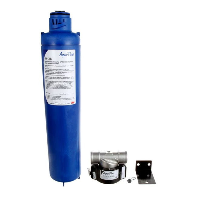 AP903 - Aqua-Pure Whole House Water Filtration System - Sanitary Quick Change