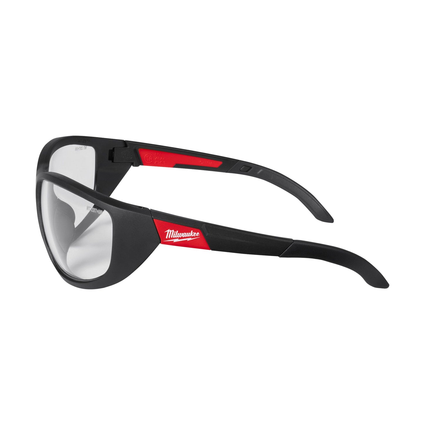 48-73-2021 - Clear Performance Safety Glasses