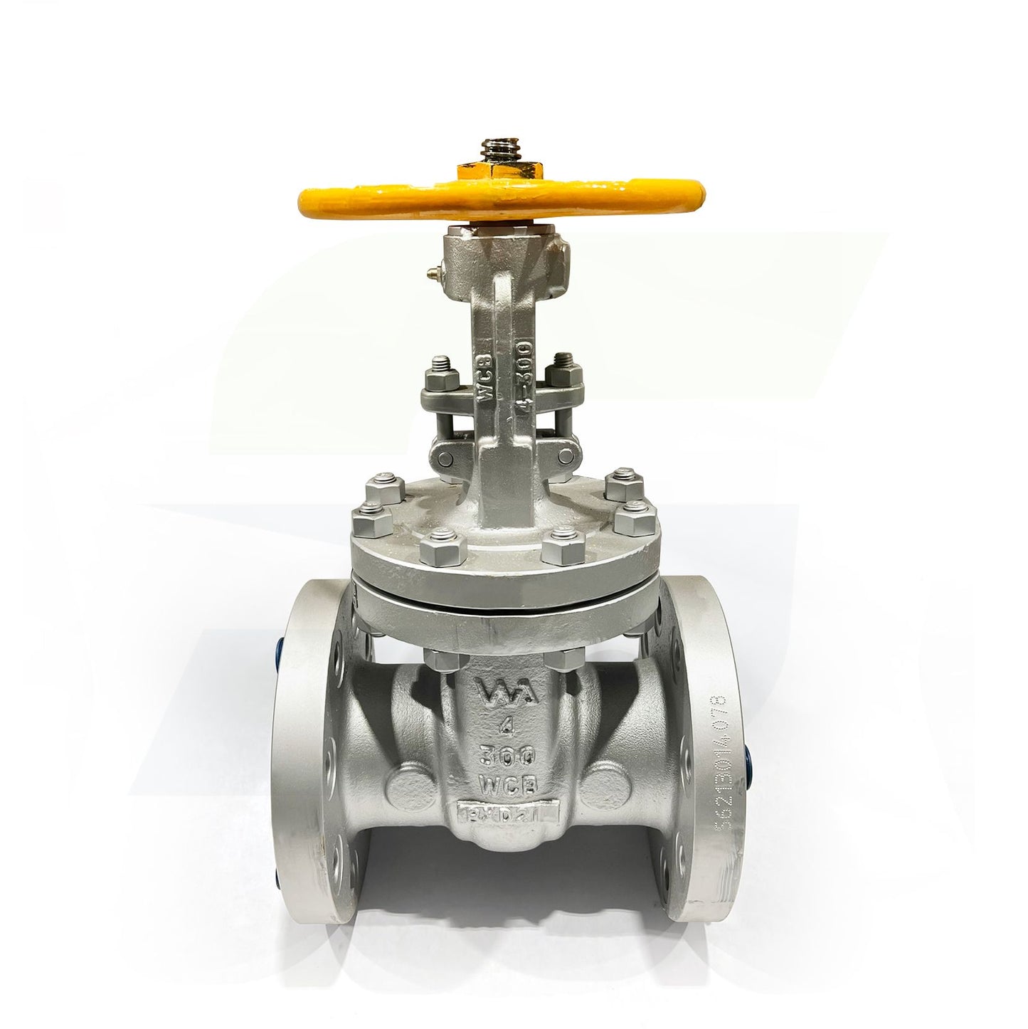 4" Cast Carbon Steel Flange Gate Valve - 300# - Raised Face