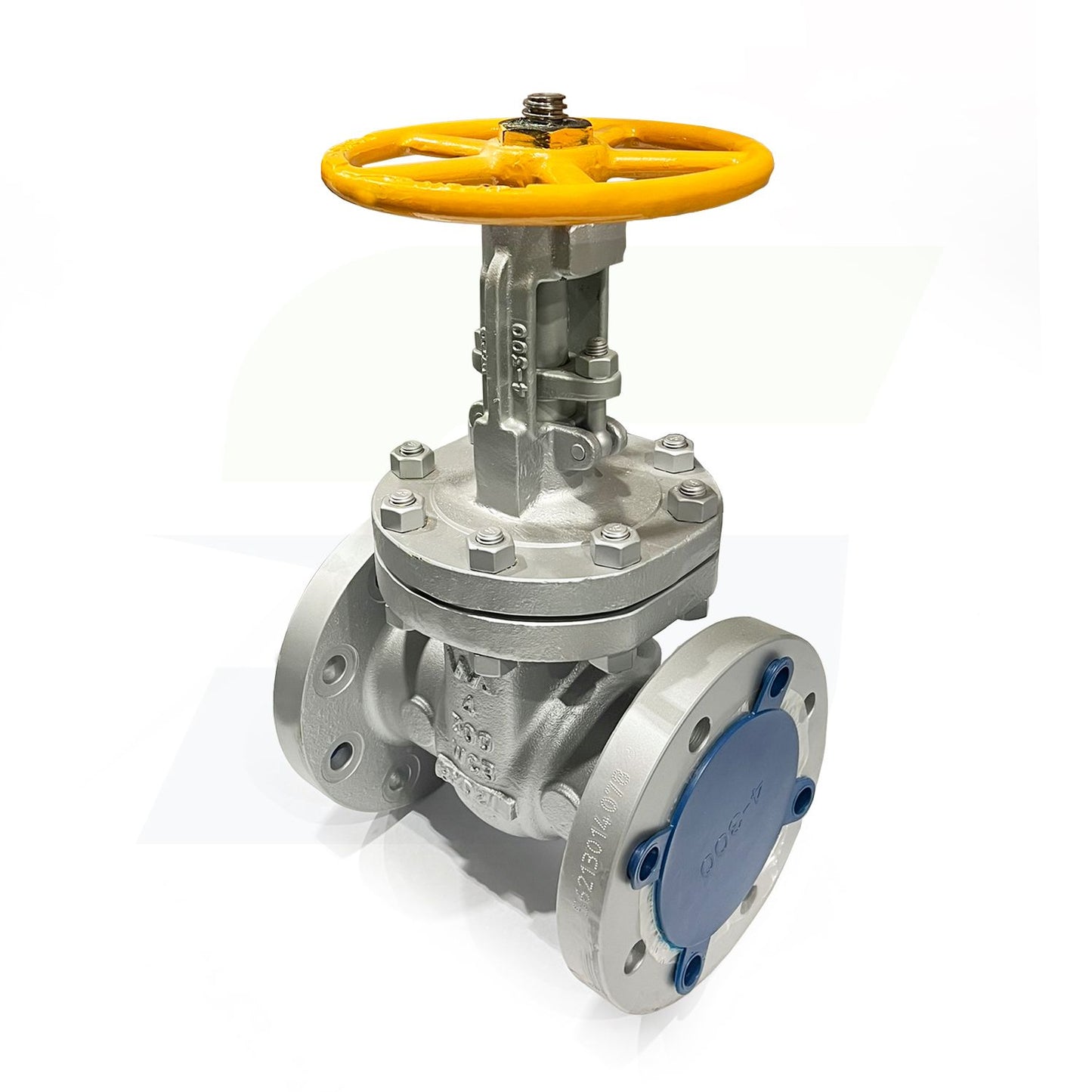 4" Cast Carbon Steel Flange Gate Valve - 300# - Raised Face