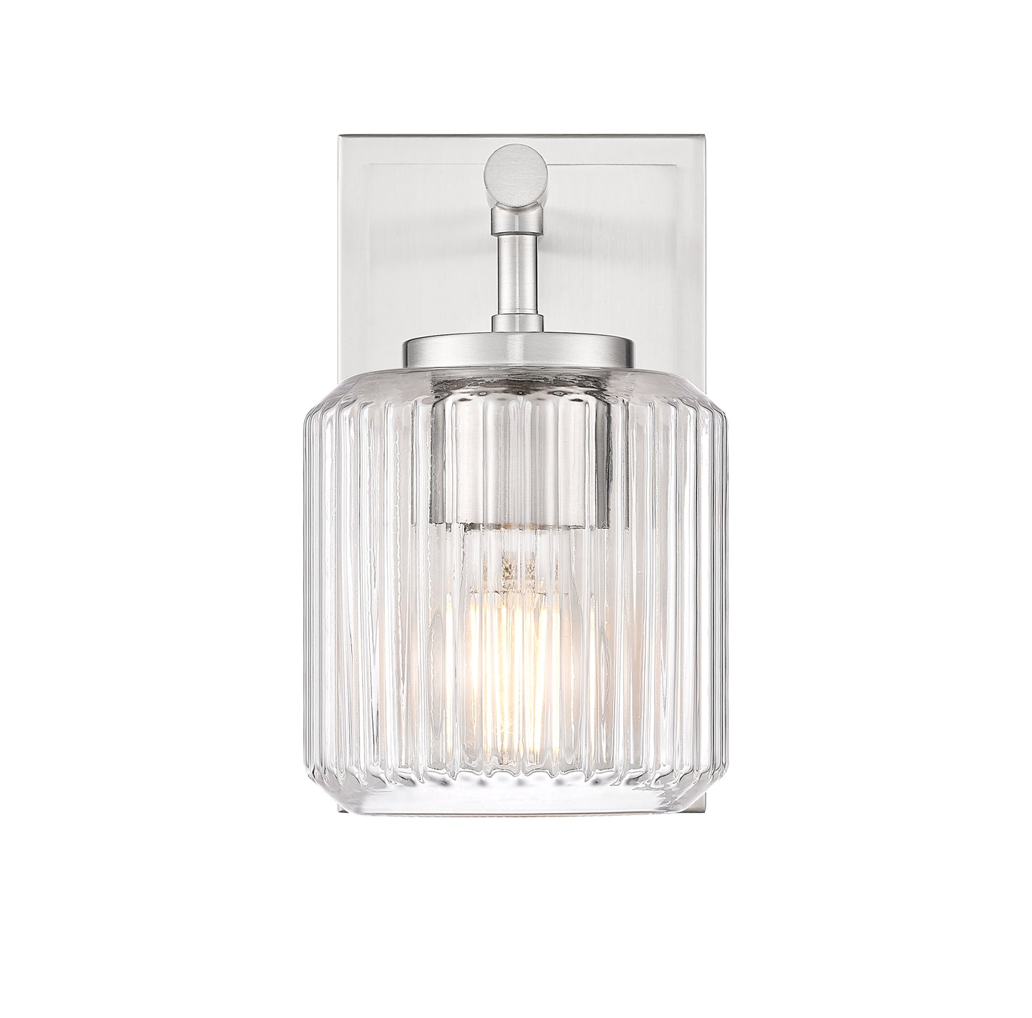 7515-1S-BN - Landon 1 Light Wall 9" Sconce - Brushed Nickel
