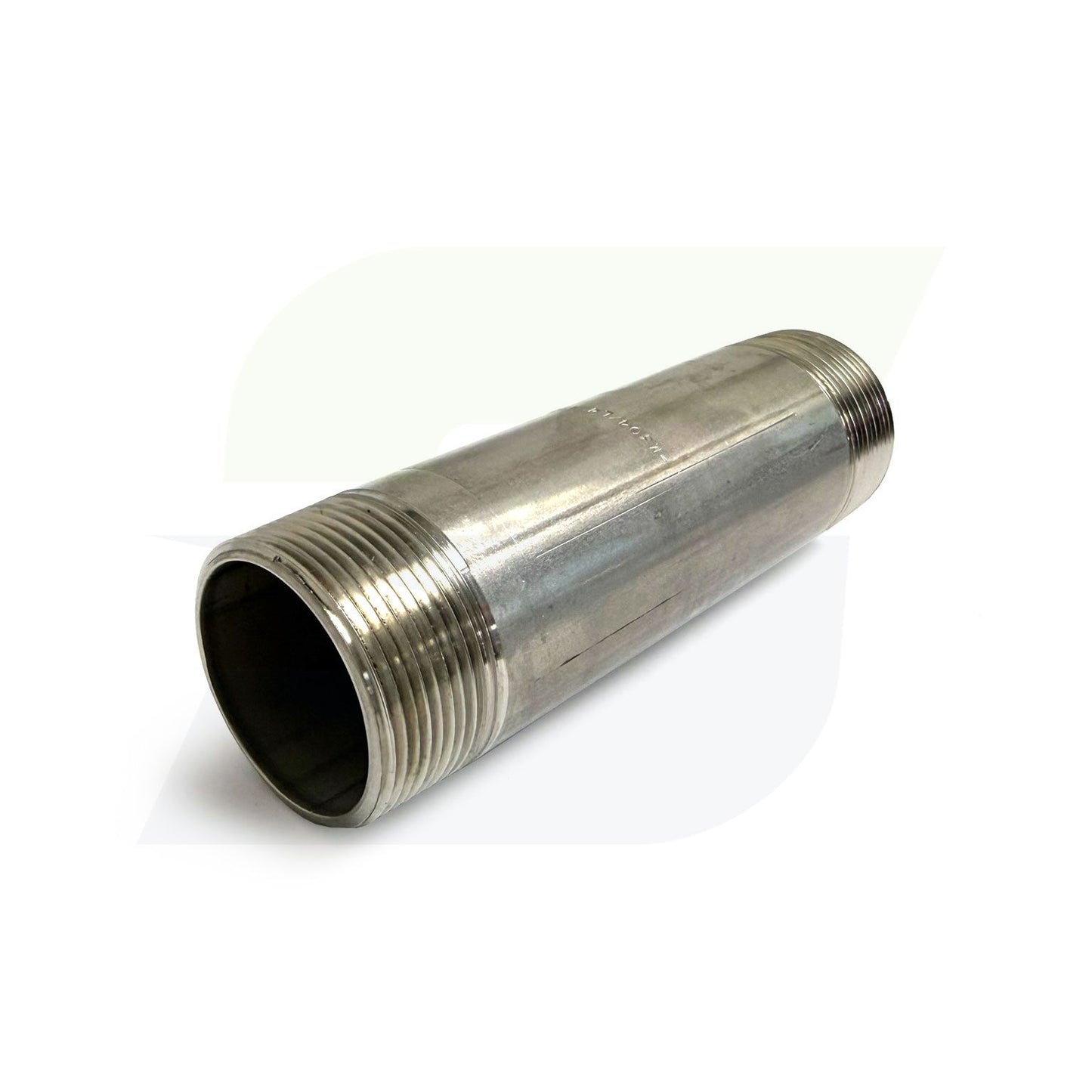 4024-600 - 1-1/2" x 6" 304/304L Stainless Steel Threaded Pipe Nipple - Schedule 40