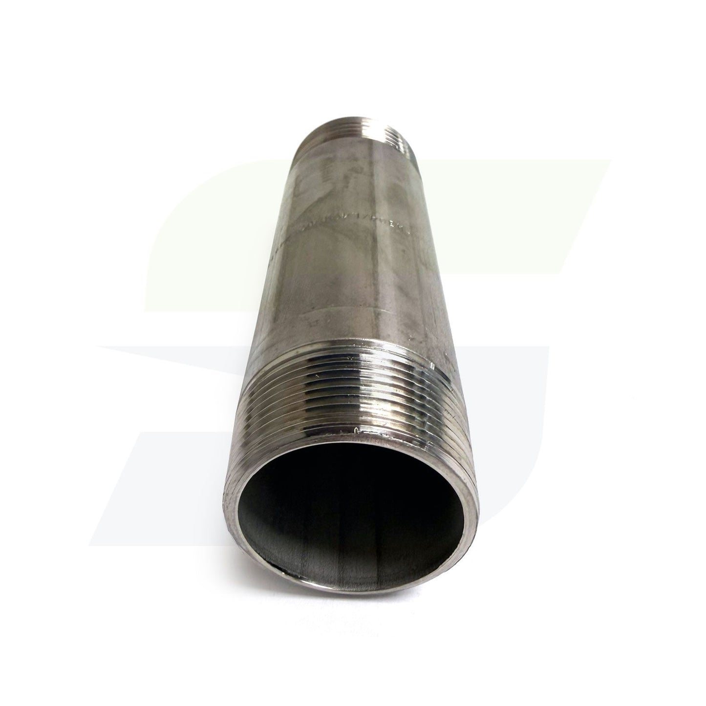 4024-600 - 1-1/2" x 6" 304/304L Stainless Steel Threaded Pipe Nipple - Schedule 40