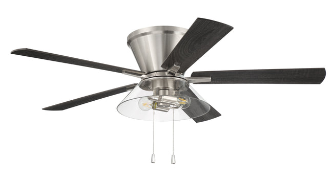 IST52BNK5 - Insight 52" 5 Blade Ceiling Fan with Light Kit - Brushed Nickel