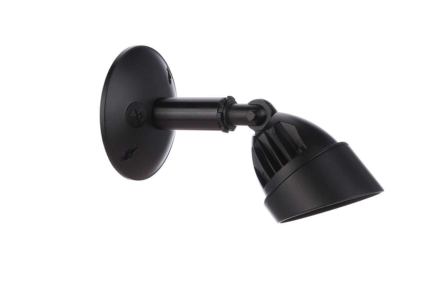 ZA421-MN-LED - LED Flood 4.75" High Outdoor Flood - Midnight