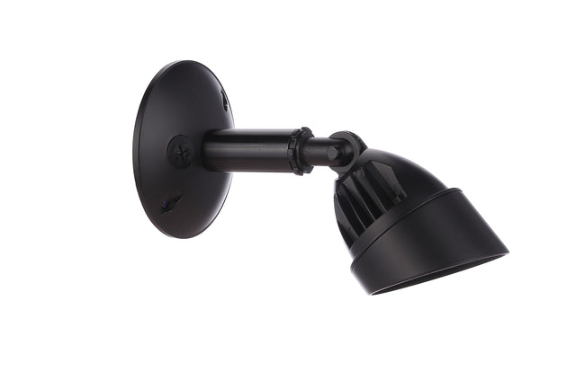 ZA421-MN-LED - LED Flood 4.75" High Outdoor Flood - Midnight